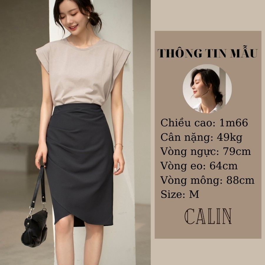 [Mã FAGREEN55 giảm tới 30K đơn 99K] Chân váy công sở mẫu chân váy bút chì màu đen kiểu dáng mới nhất 2021 | BigBuy360 - bigbuy360.vn