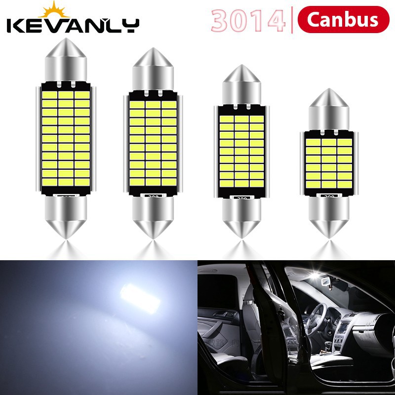 Đèn Led Kevanly C5W C10W 3014 18 33 Smd 31mm 36mm 39mm 41mm