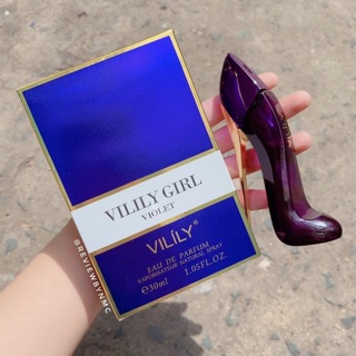 Nước hoa nữ Vilily guốc tím 30ml