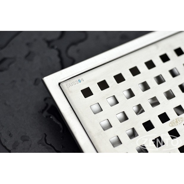 Thoát sàn chống mùi inox Square Zento ZT654-1L