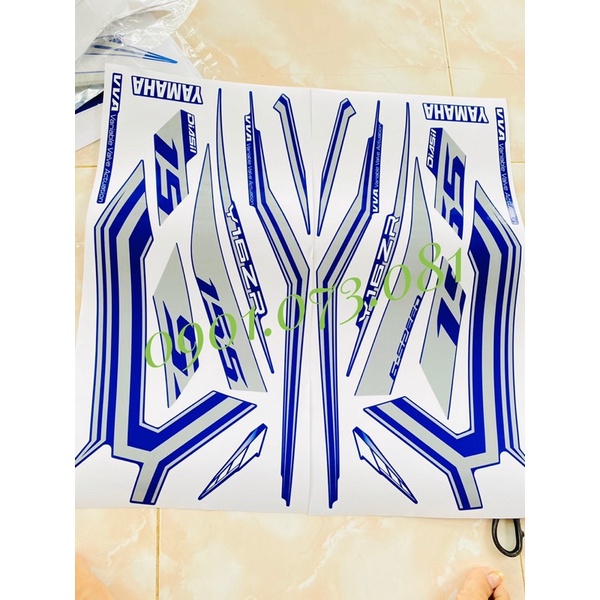 Tem y15zr ẽx 155 xanh gp
