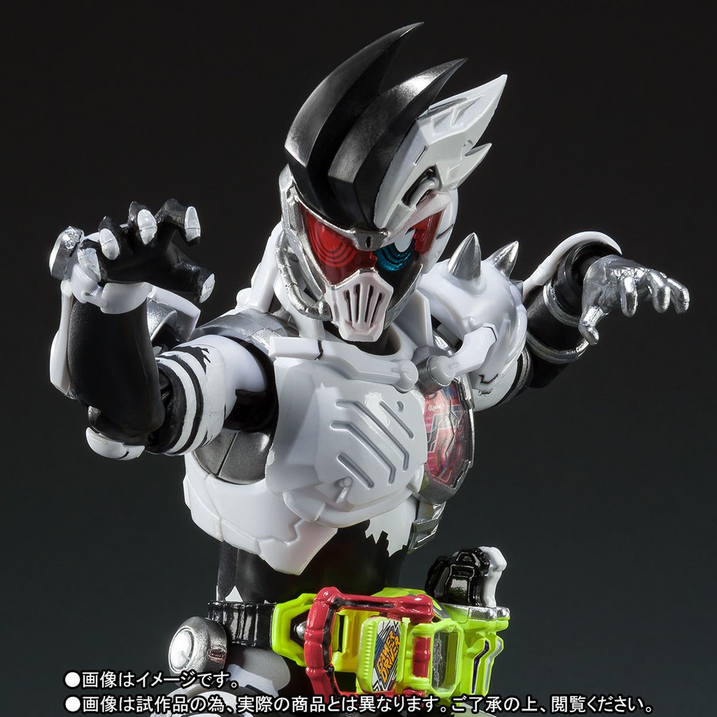 Mô hình chính hãng SHF Kamen Rider Genm Level X-0 | S.H.Figuarts Kamen Rider Ex-Aid