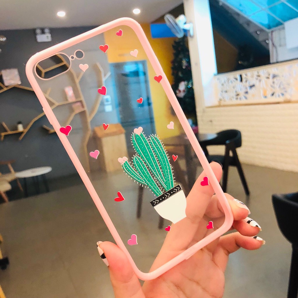 [ OPPO ] Ốp Lưng Viền Silicon Xương Rồng - V005 | BigBuy360 - bigbuy360.vn