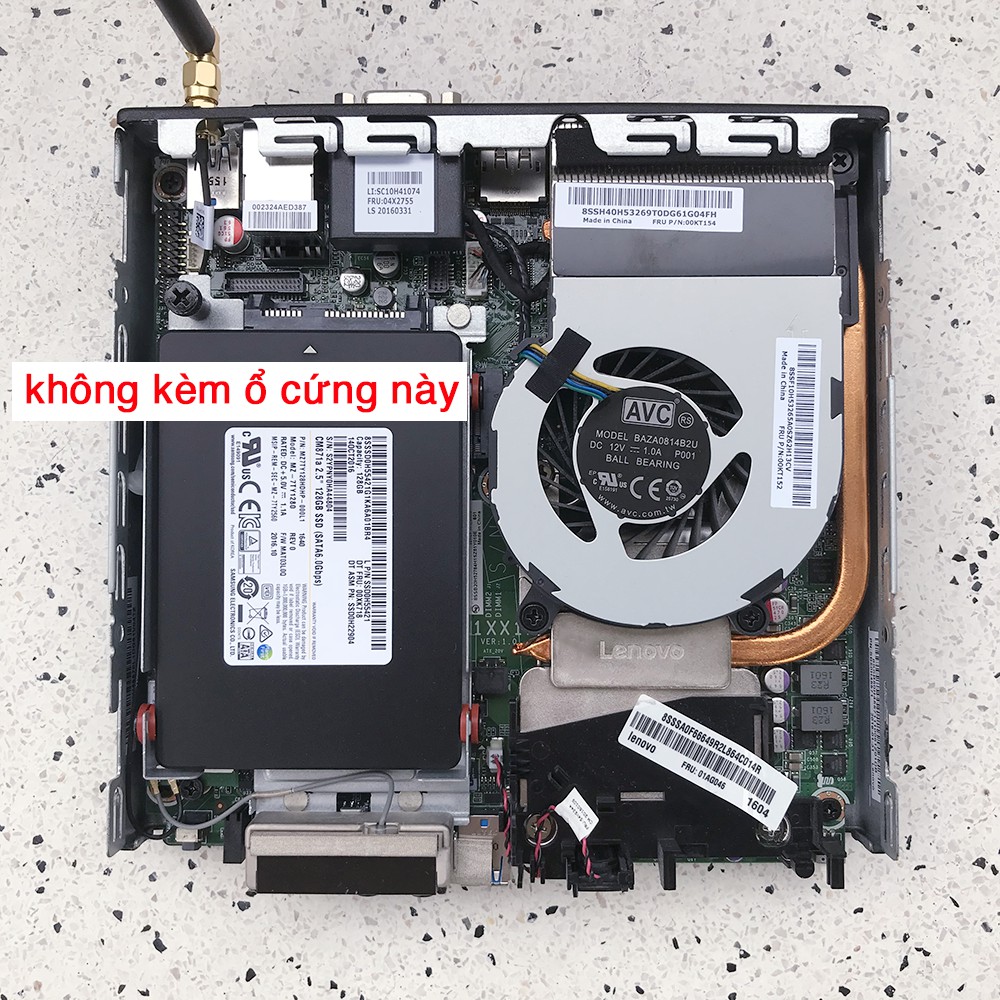 [Đúng hình] Mini PC Lenovo Thinkcentre M700 M900 Tiny - core i7 Win bản quyền
