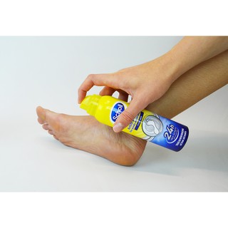 Xịt chân và giày Scholl 24h