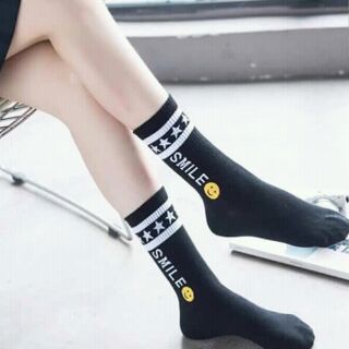 Tất unisex smile