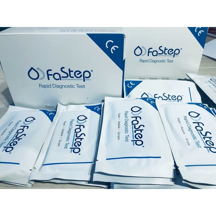 Que Test Nhanh HIV tại nhà FASTEP HIV 1 2 1 kit chính xác - Fastech