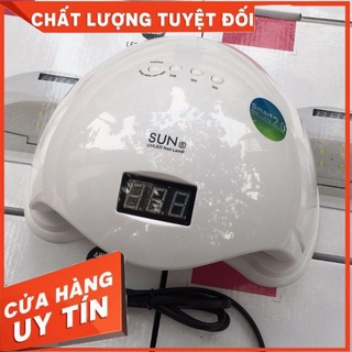 Máy hơ gel sun 5 uv led 48w chính hãng có bảo hành