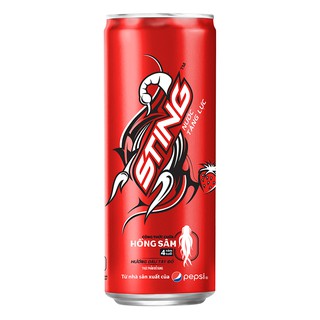 1 CHAI VÀ LON STING