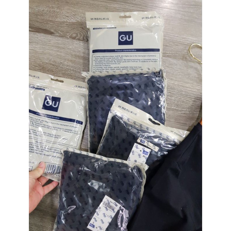 Váy cotton dáng xoè GU