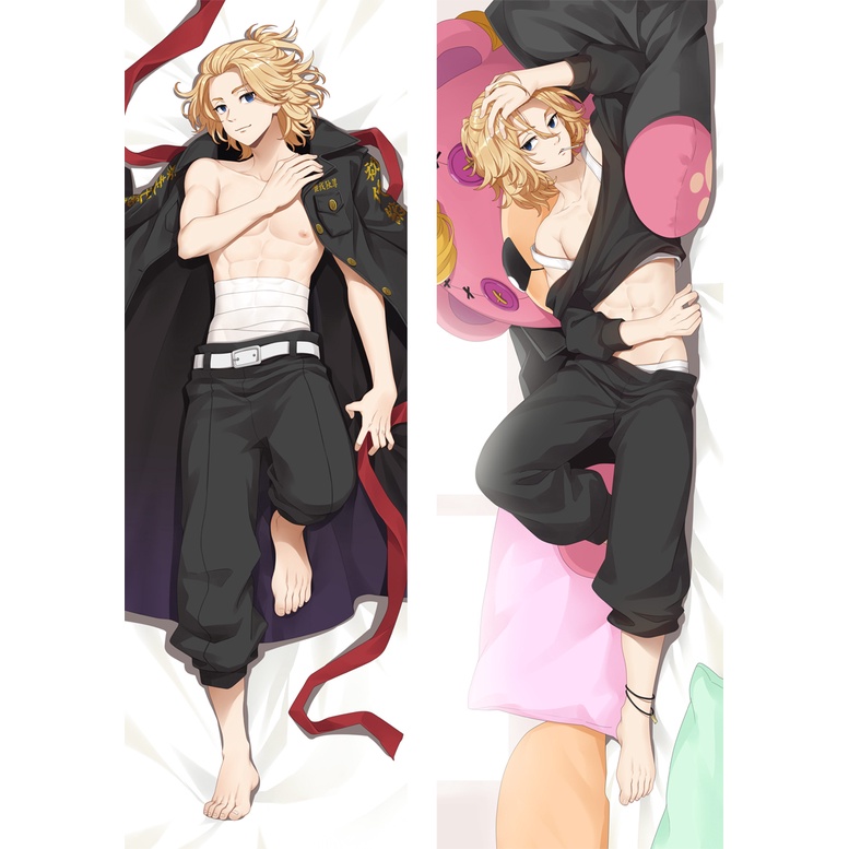 Vỏ Gối In Hình Nhân Vật Anime Tokyo Ghoul Kích Thước 60x180cm