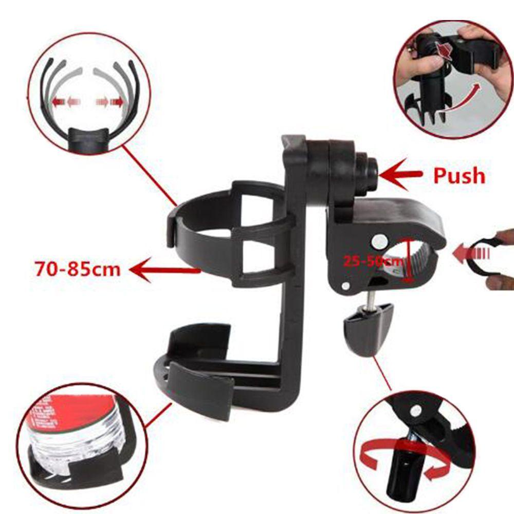 Giá Đỡ Cốc Nước Gắn Xe Đẩy Em Bé Tiện Dụng