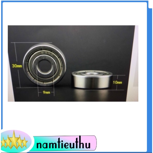 Vòng bi 634z 635z 636z 637z 638z và 639z thép chịu lực