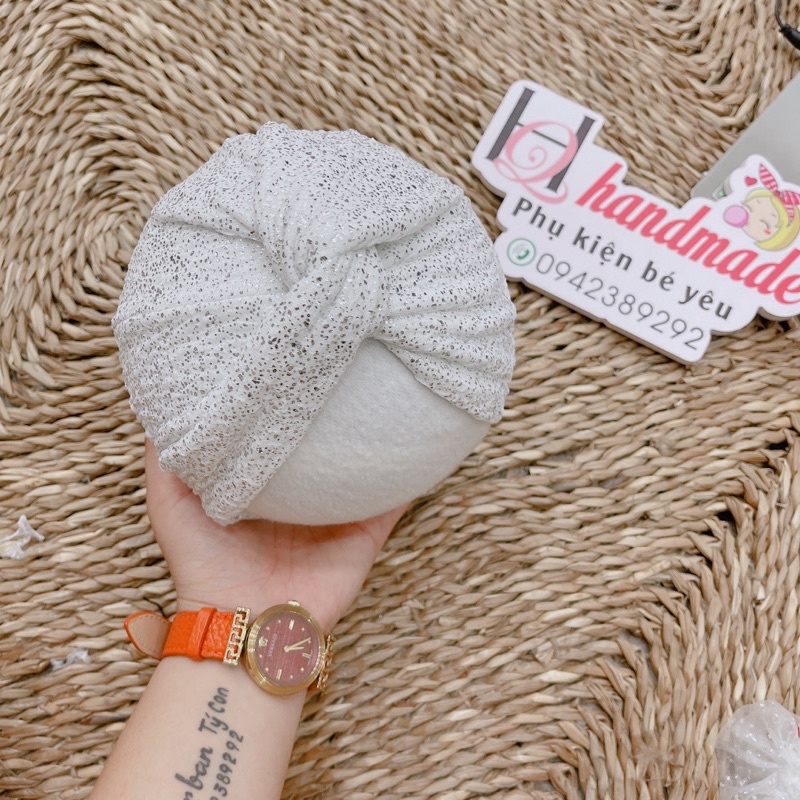 Nón xốp xinh xắn- mềm mại (4-7kg. 6-9kg)