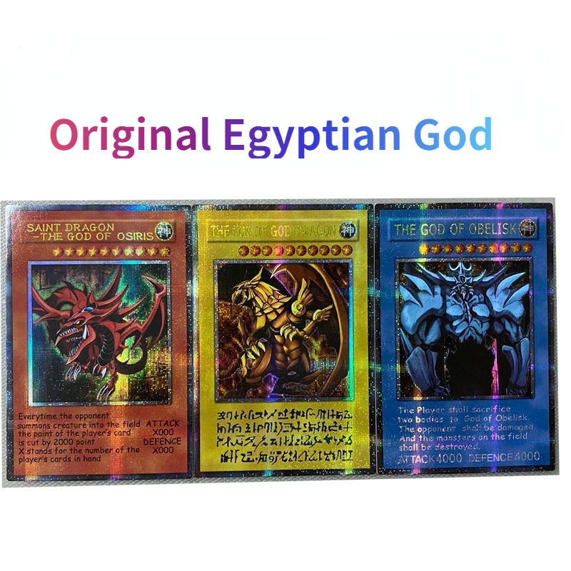 Yu-gi-oh! Thẻ Bài Trò Chơi Ai Cập Huyền Thoại Độc Đáo