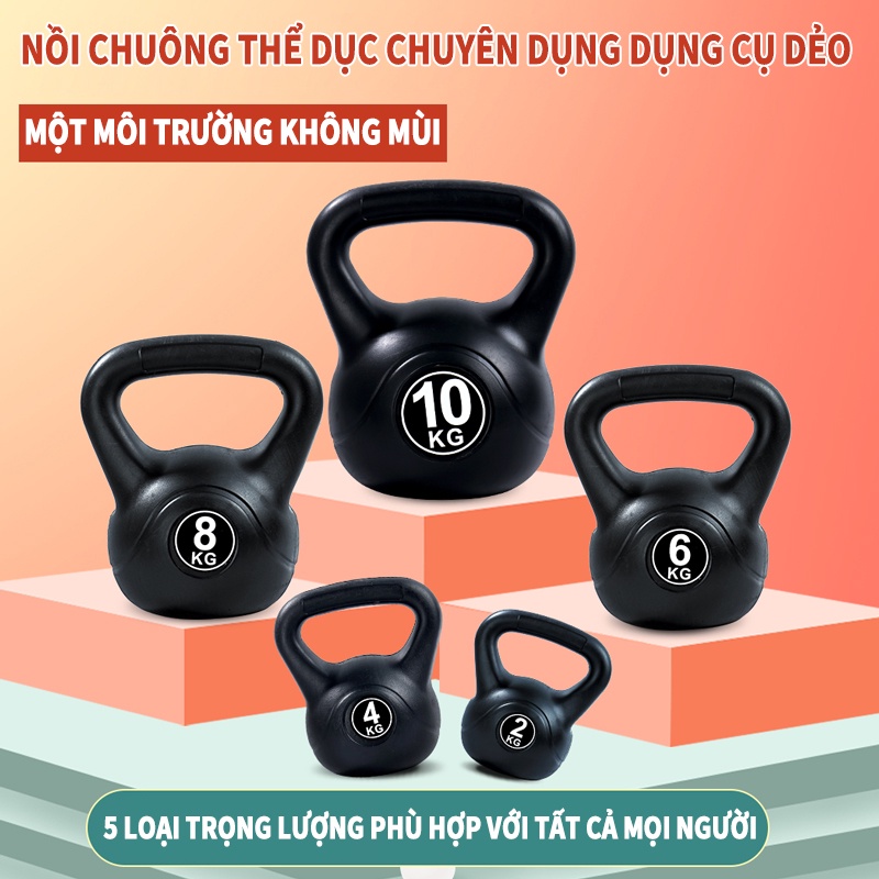 tạ ấm Dụng cụ thể thao tại nhà chống đẩy Một dụng cụ cho hai mục đích tập cơ tay và cơ bụng