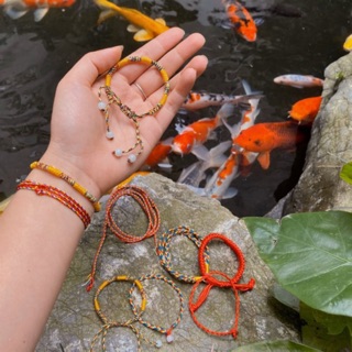 Vòng tay ngũ sắc may mắn từ Nepal Tây Tạng