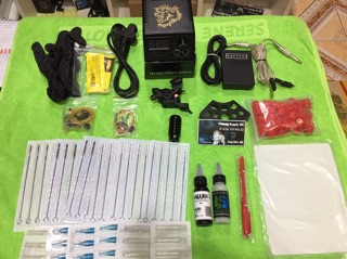 Bộ kit 1 máy xăm cơ bản