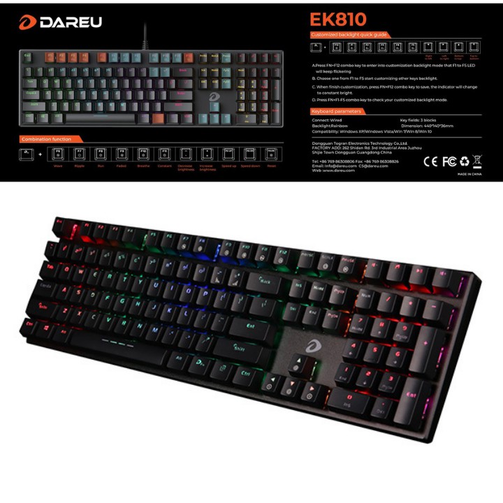 Bàn Phím Cơ Gaming RGB V5 Pro Multi Led Black , phím bấm cực tốt , độ bền cao , đèn led hiện đại