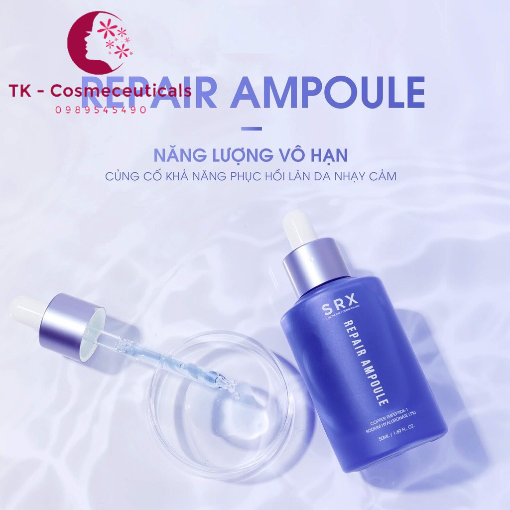 Serum SRX Repair Ampoule Cấp Ẩm, Phục Hồi Tái Tạo Da - 50ml