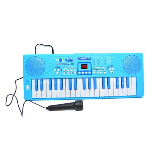 [Sale Giá Rẻ] Hộp Đàn Piano Kèm Mic 3702 Cho Bé Nhạc Cụ Cho Bé