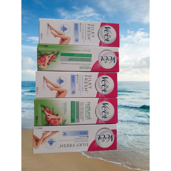 Kem tẩy lông Veet 100ml - Nhập khẩu Pháp | Tẩy lông vùng kín - Triệt lông vĩnh viễn | BigBuy360 - bigbuy360.vn