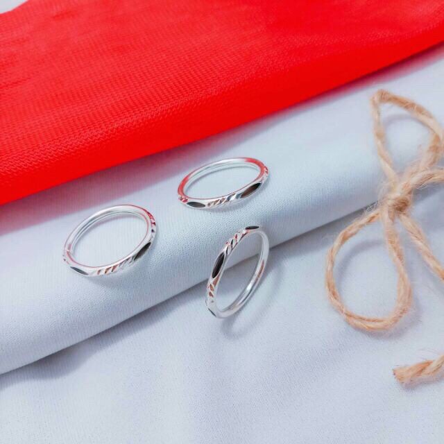 Nhẫn nữ bạc ta may mắn LINH MIU SILVER