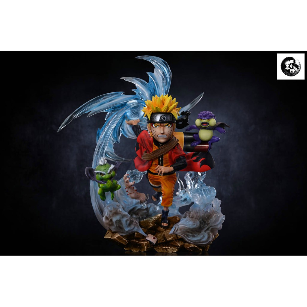 Mô hình resin Naruto chính hãng - Naruto god mode G5 Studio
