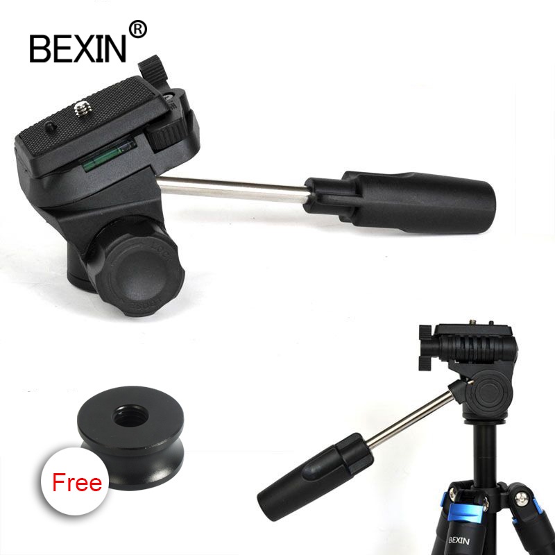 Đầu gắn BEXIN 3D bằng nhựa thông dụng cho chân máy ảnh SLR | BigBuy360 - bigbuy360.vn
