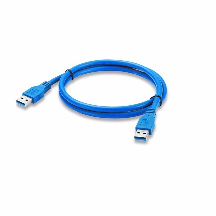 Cáp USB 2 đầu đực 3.0 dài 60Cm mét màu xanh chất lượng tốt VNET