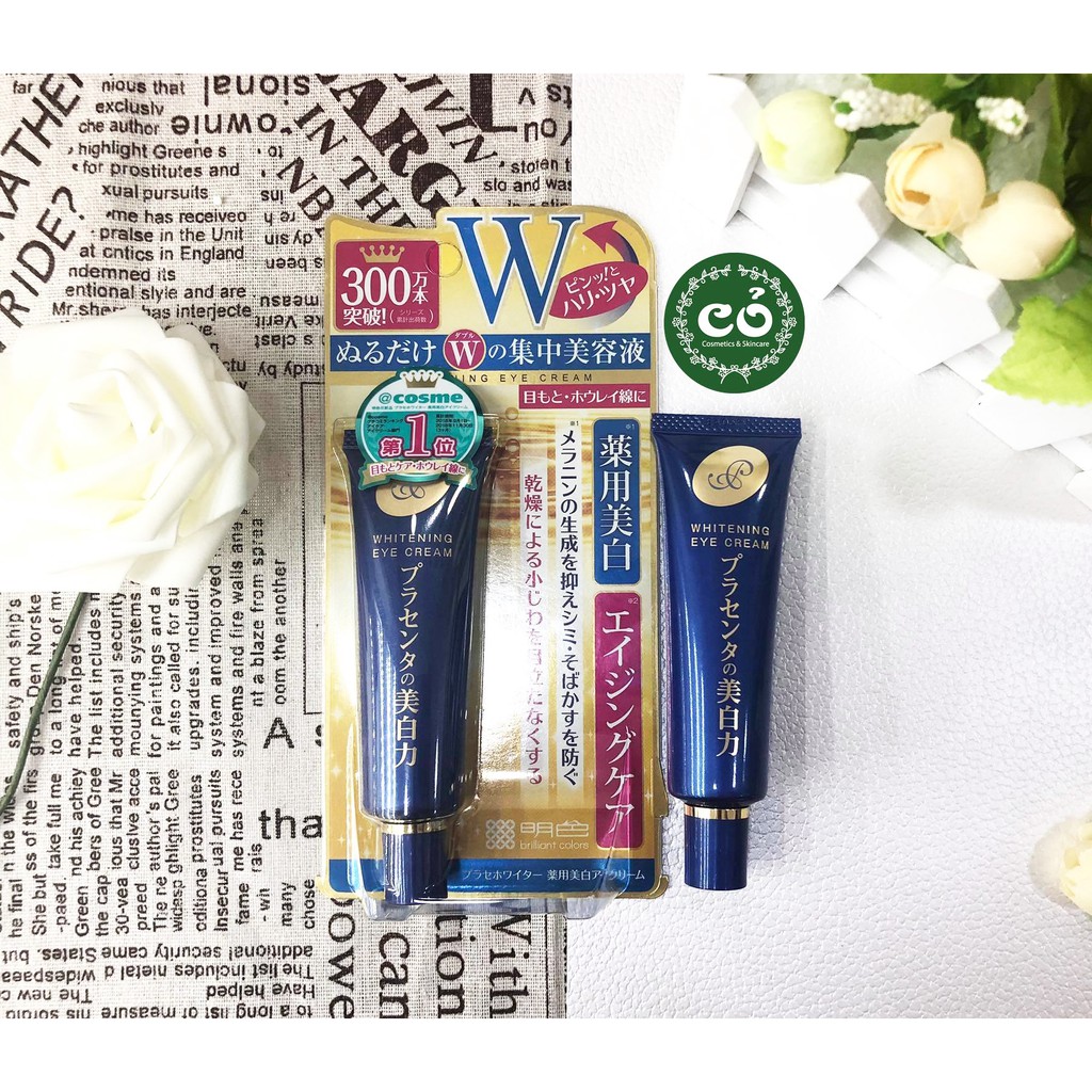 (Auth) Kem Dưỡng Mắt Meishoku Whitening Eye Cream | BigBuy360 - bigbuy360.vn