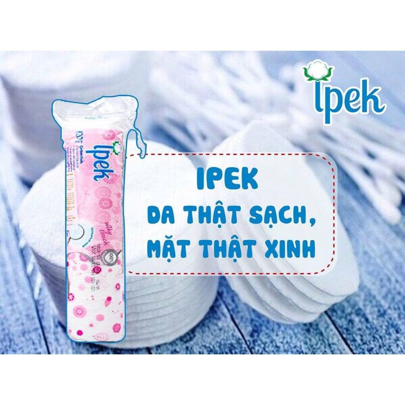 Bông tẩy trang Ipek 150 Miếng  Thổ Nhĩ Kỳ