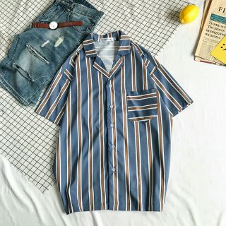 [ Order ] somi kẻ dọc ulzzang