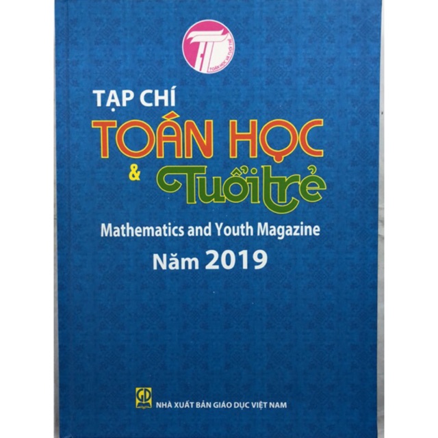 Sách - Tạp chí Toán học & Tuổi trẻ Năm 2019