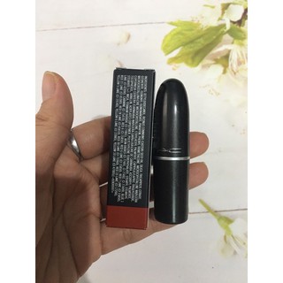 Son MAC Chili 602 Màu Đỏ Gạch – Matte (3g) - Canada