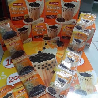 Trà sữa trân châu hoàng gia HILLWAY