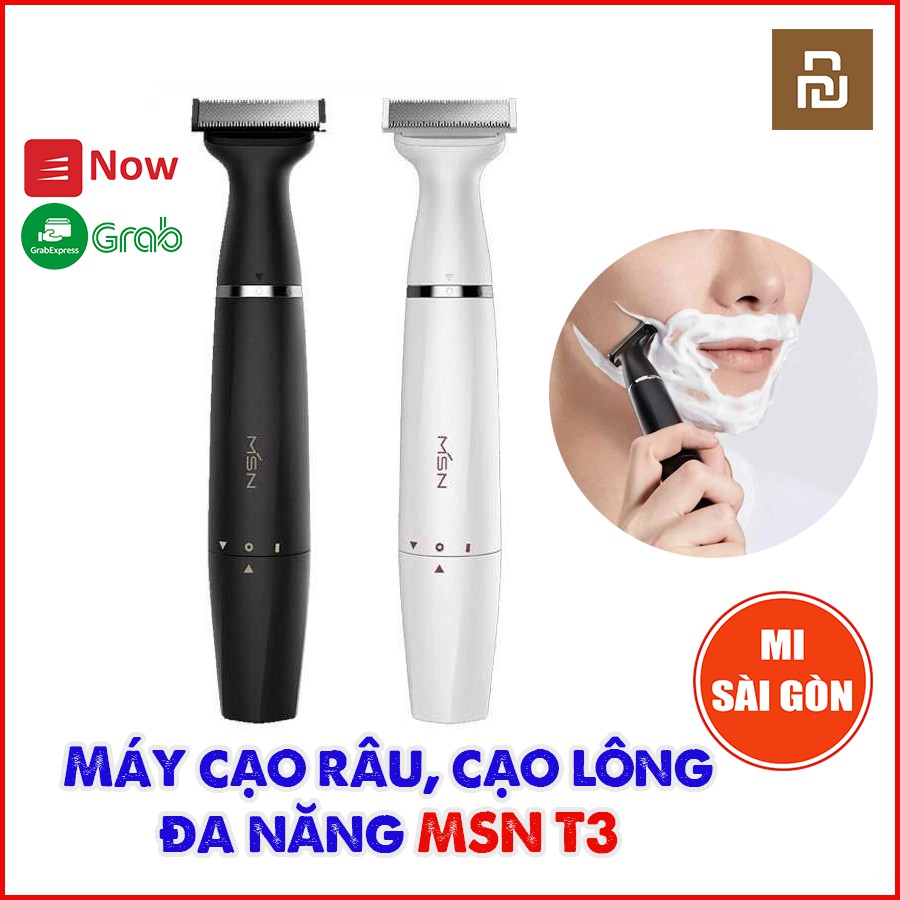 [Hỏa Tốc HCM] Máy cạo râu, cạo lông đa năng MSN - T3