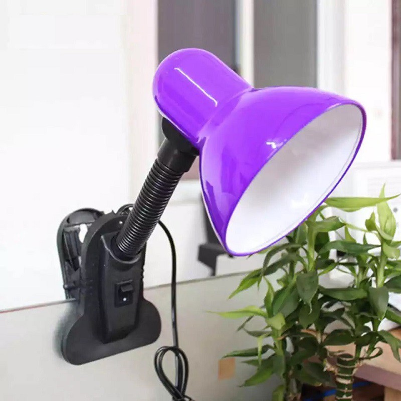 ĐÈN KẸP BÀN - Bóng LED CHỐNG CẬN