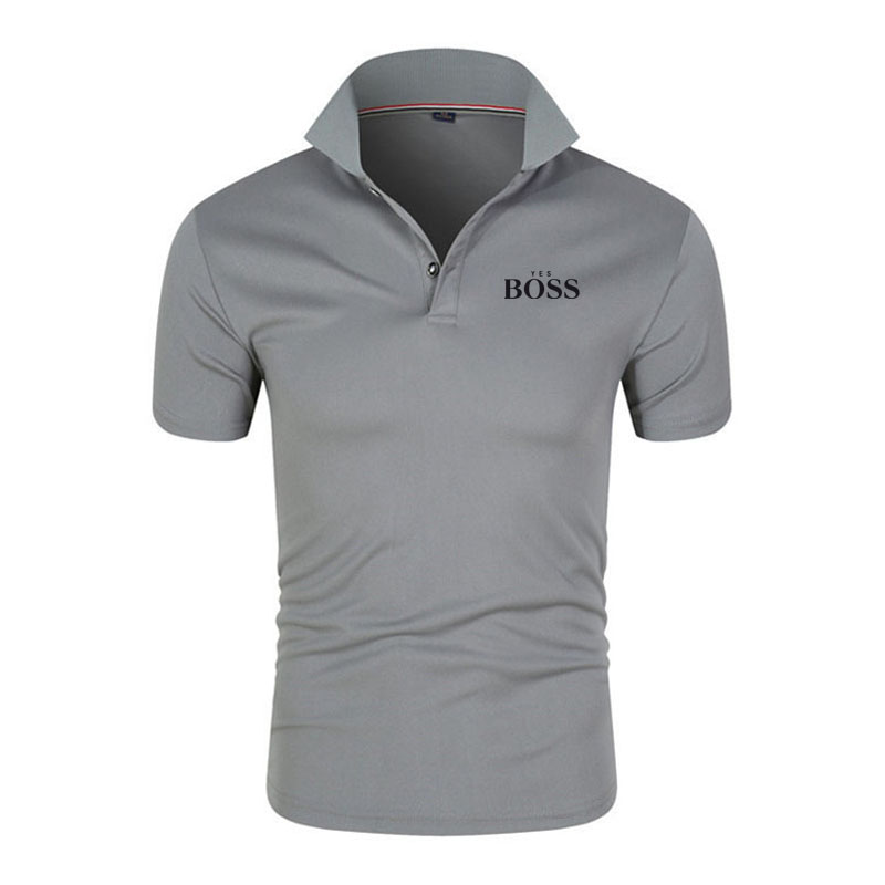 Hugo Boss Áo Thun Polo Ngắn Tay Thời Trang Cho Nam