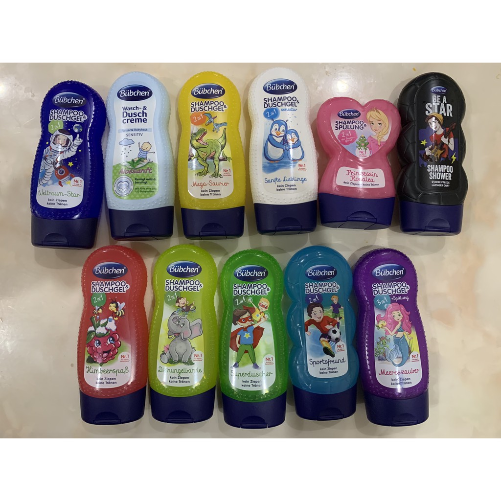 Nội địa Đức - Sữa tắm gội Bubchen 230ml cho bé