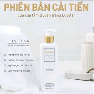 Tắm trắng - Sữa tắm trắng Luvstar - Hàn quốc