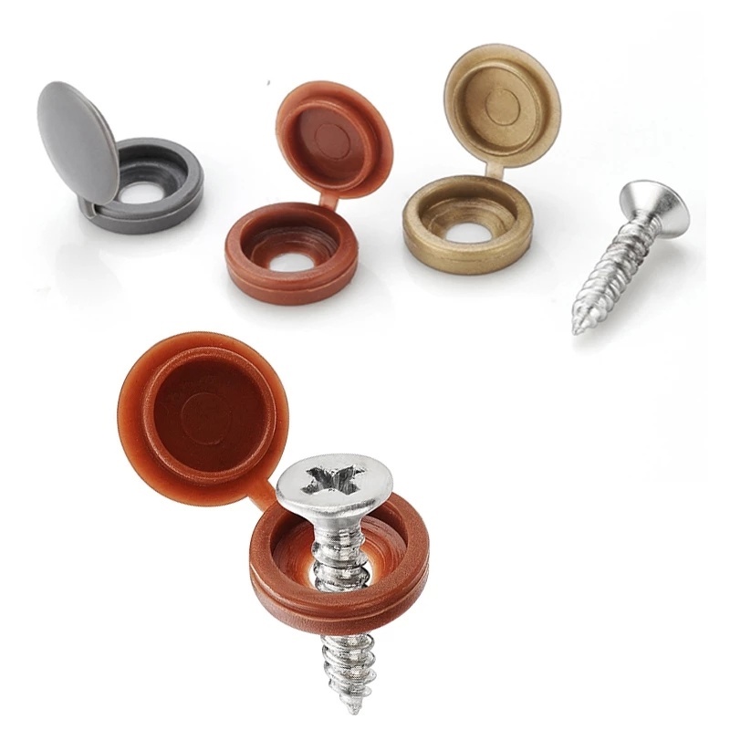 Set 100 Nắp Nhựa Tự Cố Định Bảo Vệ Đồ Nội Thất