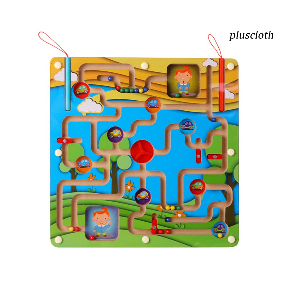 Bộ Đồ Chơi Mê Cung Nam Châm Cho Bé