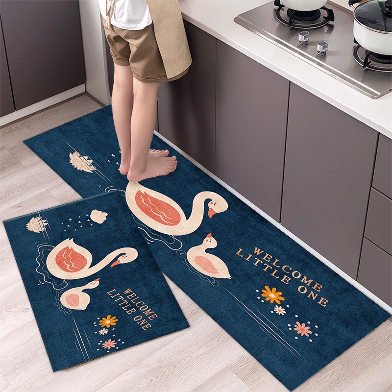 Thảm lau chân bếp 3d thấm nước tốt chống trượt hiệu quả hàng cao cấp mẫu độc quyền đẹp nhất 2022