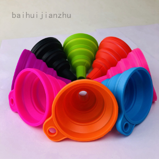 Phễu Silicon Gấp Gọn Được Tiện Lợi