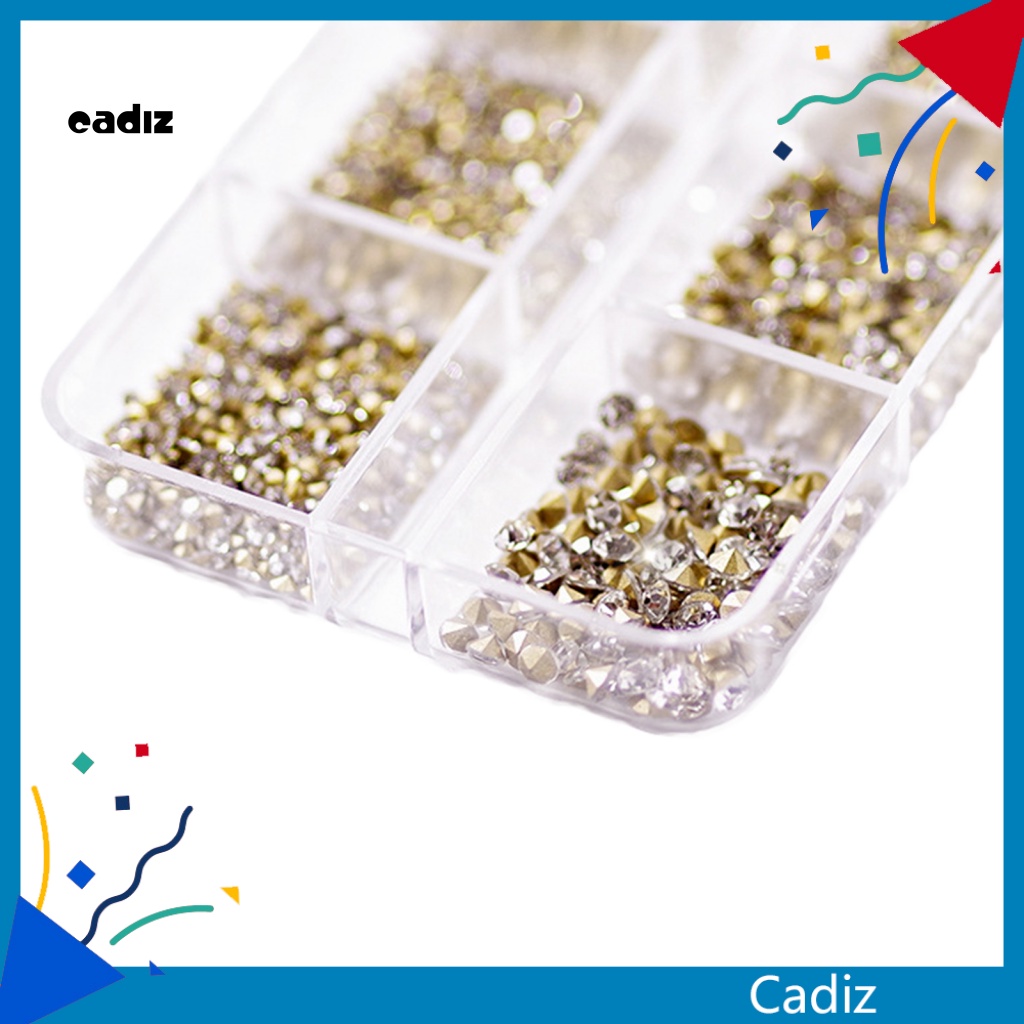 Hộp Phụ Kiện 3D Trang Trí Móng Tay Chuyên Dụng