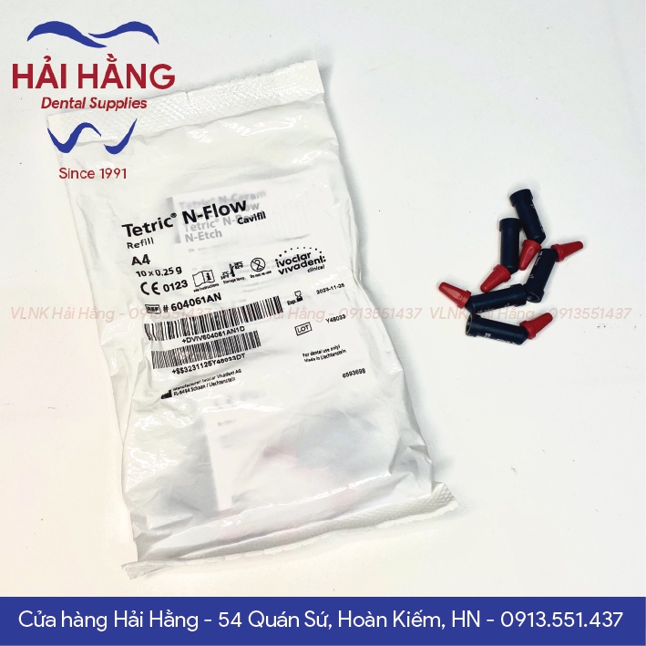 Composite dạng nhộng Vivadent  - Bán lẻ từng viên