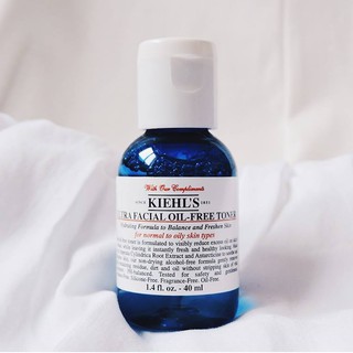 Toner Da Dầu Kiehl’s Ultra Facial Oil-Free Toner 40ml