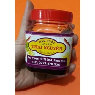 Mắm ruốc ăn liền Thái Nguyên