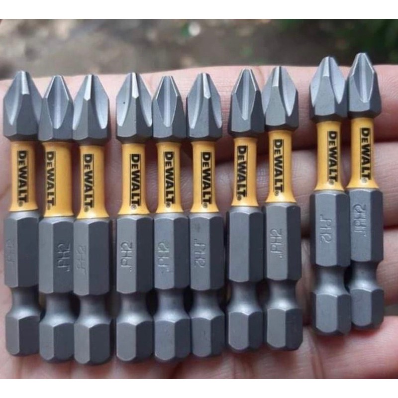 MŨI VÍT DEWALT MỸ 52mm PH2 Có Từ